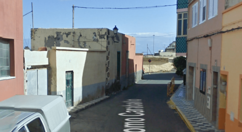 Imagen de archivo de la calle Lomo Caraballo / Google Maps